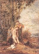 Gustave Moreau Saint Sebastian and the Holy Women oil painting on canvas